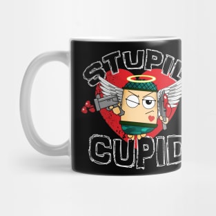 10 Stupid Cupid Vaalentines Mug